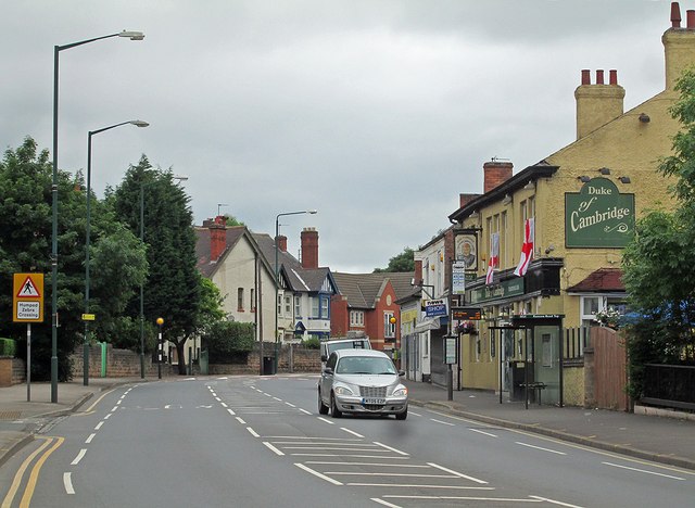 Mapperley: Woodborough Road © John Sutton Cc-by-sa/2.0 :: Geograph ...