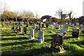 Long Hanborough cemetery