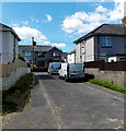 Path from the Community Centre to Duffryn Crescent, Bryncae