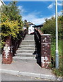 Steps to Hillside Avenue, Llanharan