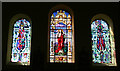 Stained Glass Windows in St Thomas