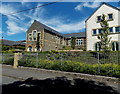 Large H-shaped building in Llanharan