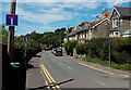 Trio of No Through Road signs in Llanharan