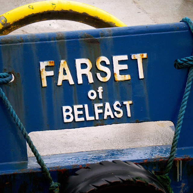 The tug 'Farset' at Bangor