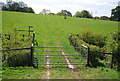 Gated path, Durfold Gill