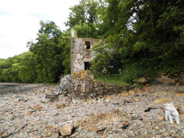 Ruin at Peacehill Point