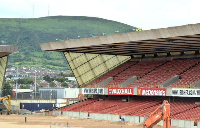 Windsor Park football ground, Belfast - June 2014(3)