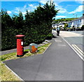 King George V postbox in Llanharan