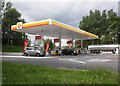 Shell Service Station, Horton Cross