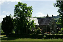 SH5948 : St.Mary's Church, Beddgelert, Gwynedd by Peter Trimming