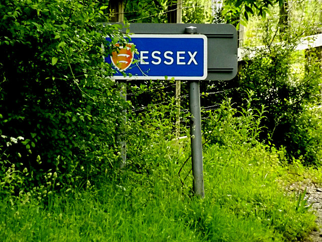 Essex Border sign