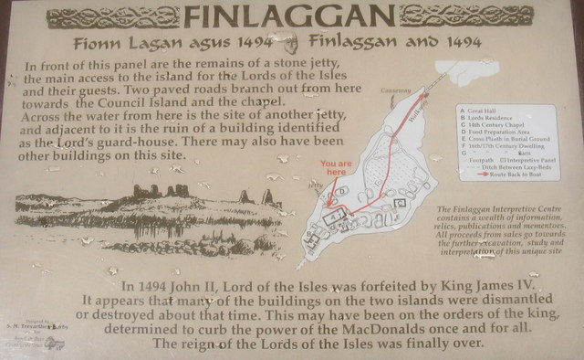 Finlaggan and 1494