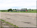 View across runway 15/33 towards the Aero Club