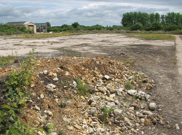 The former Sick quarters site of RAF Shipdham