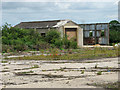 The former Sick quarters site of RAF Shipdham