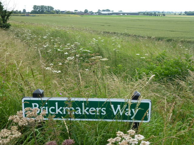 Brickmakers Way near Littleport
