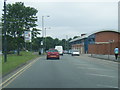 Simonsway nears Poundswick Lane junction