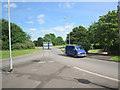 A361 at the Semington Roundabout