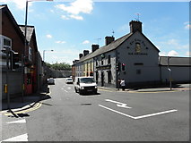 H8744 : Irish Street, Armagh by Kenneth  Allen