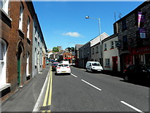 H8744 : Irish Street, Armagh by Kenneth  Allen