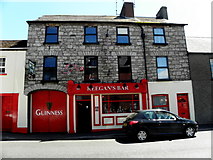 H8744 : Keegan's Bar, Armagh by Kenneth  Allen