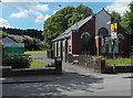 Derelict former chapel in Bryncae