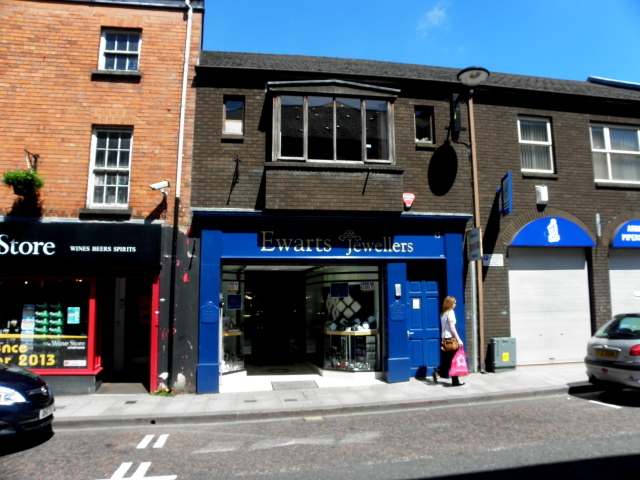 Ewarts Jewellers, Armagh © Kenneth Allen cc-by-sa/2.0 :: Geograph Ireland