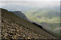 SH6055 : Snowdon Mountain Railway by Peter Trimming