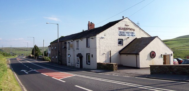 The New Waggoners © Len Williams :: Geograph Britain and Ireland