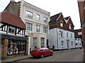 Houses in Church Street, Godalming