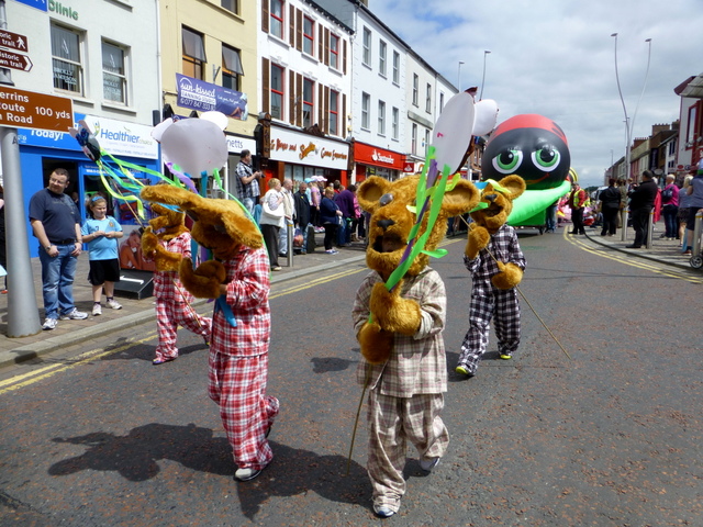 15th Annual Midsummer Carnival, Omagh... © Kenneth Allen :: Geograph ...
