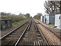 Railway near Lockhurst Farm