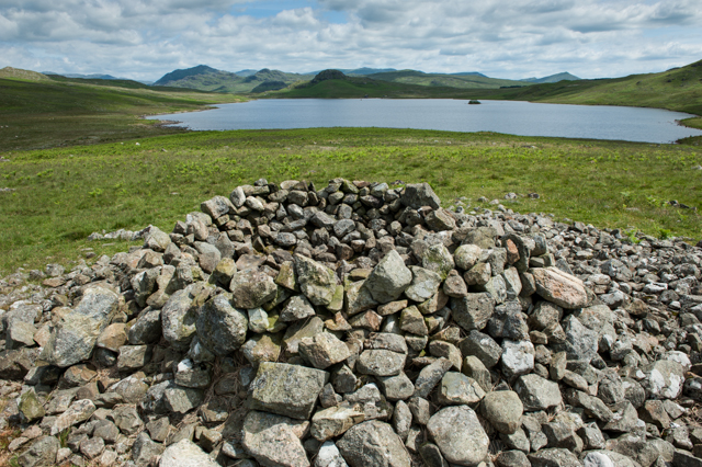 Ancient Cairn and Devoke Water