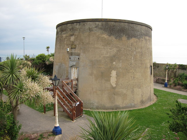 Martello Tower number 73, The Wish Tower, Eastbourne