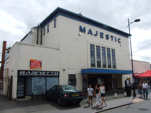 Majestic Cinema Bridgnorth © Chris Whippet Cc By Sa20 Geograph