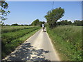 Horse Rider approaching Oakhurst Barns