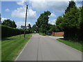 Road to Rushcliffe Golf Course