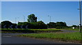 Roundabout on the A19 Easingwold Bypass