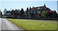 Houses on North Moor Road