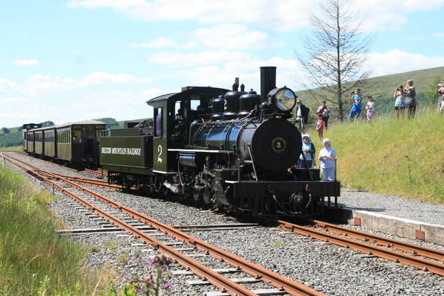 Brecon Mountain Railway - Torpantau... © Chris Allen :: Geograph ...