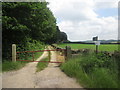 Footpath to Banks Hall