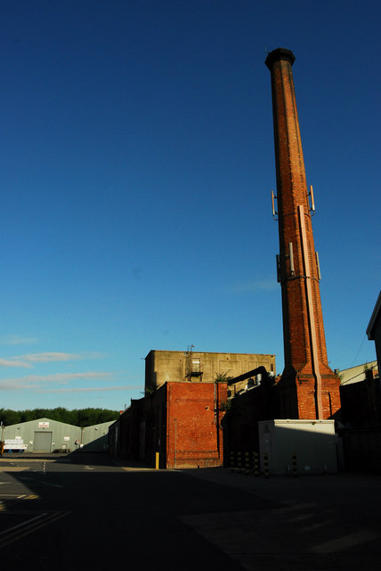 Old mill chimney, Gloucester