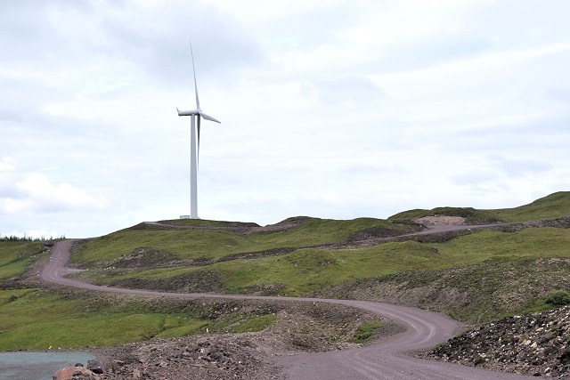 Carraig Gheal wind farm