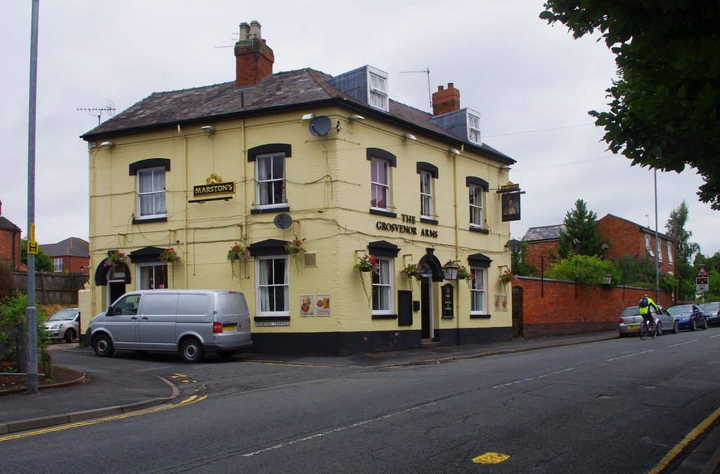 The Grosvenor Arms (1), 21 Henwick Road,... © P L Chadwick :: Geograph ...