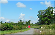 SE5473 : Road leading to Oulston by Ian S