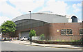 Stockwell bus garage - Binfield Road frontage