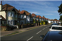 TQ8985 : Northumberland Crescent, Southchurch, Southend-on-Sea by Christopher Hilton