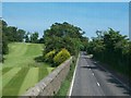 Kilkeel Golf Course from the A2