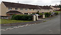 Houses on the south side of Medway Road, Bettws, Newport