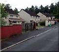 South side of Waveney Close, Bettws, Newport